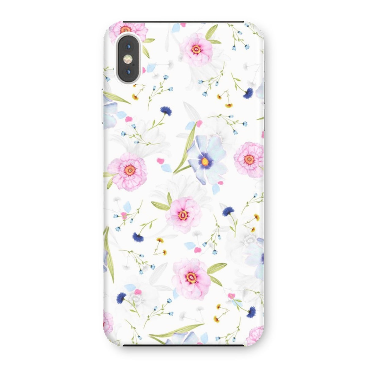 FlowerBG Snap Phone Case