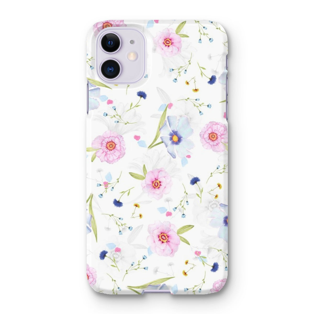 FlowerBG Snap Phone Case