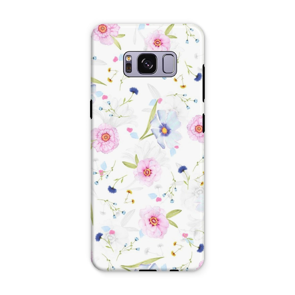 FlowerBG Tough Phone Case