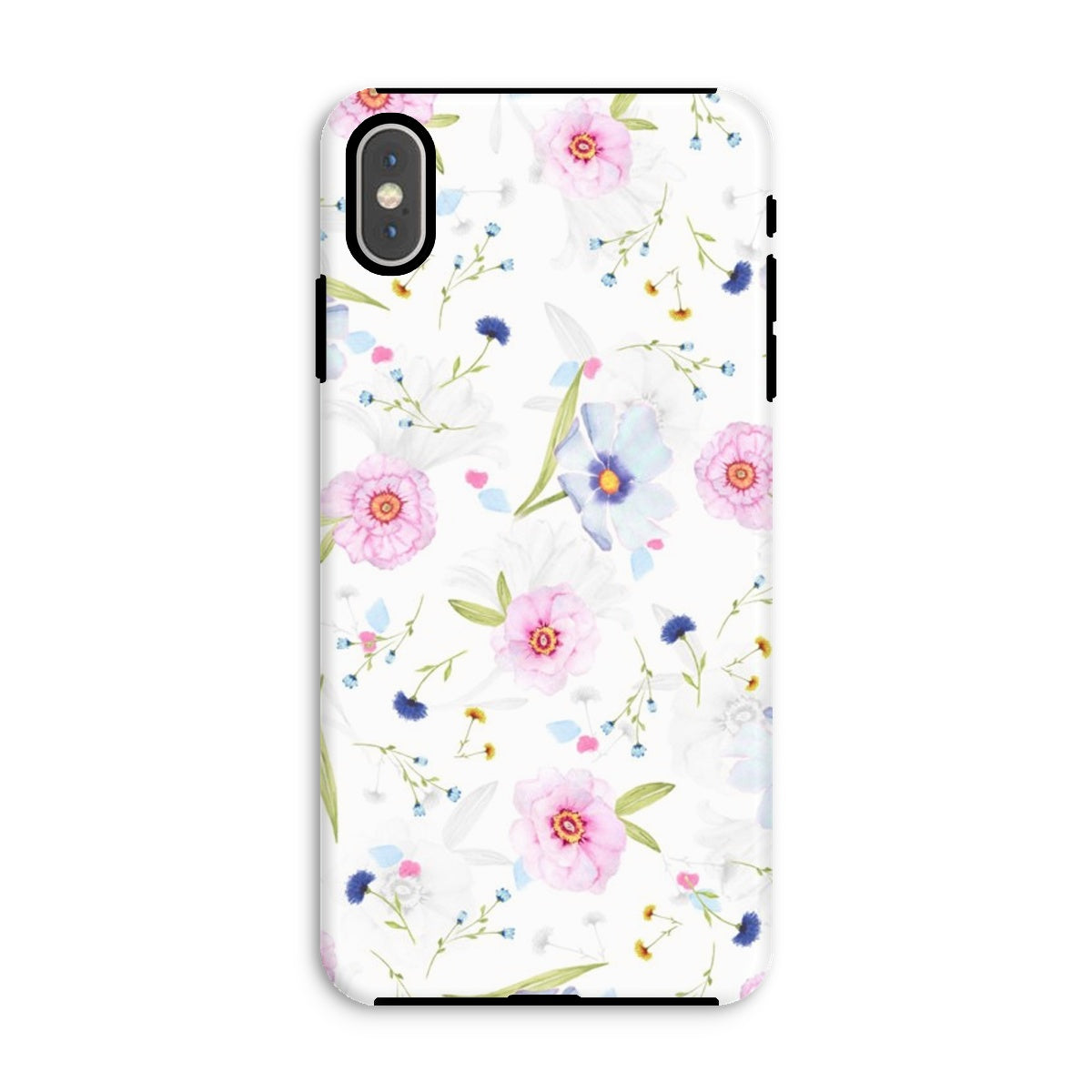 FlowerBG Tough Phone Case