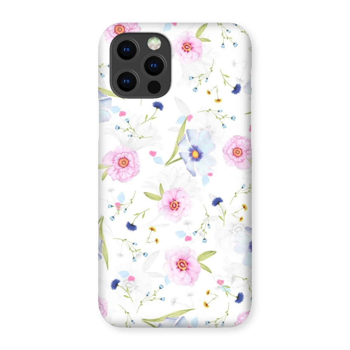 FlowerBG Snap Phone Case