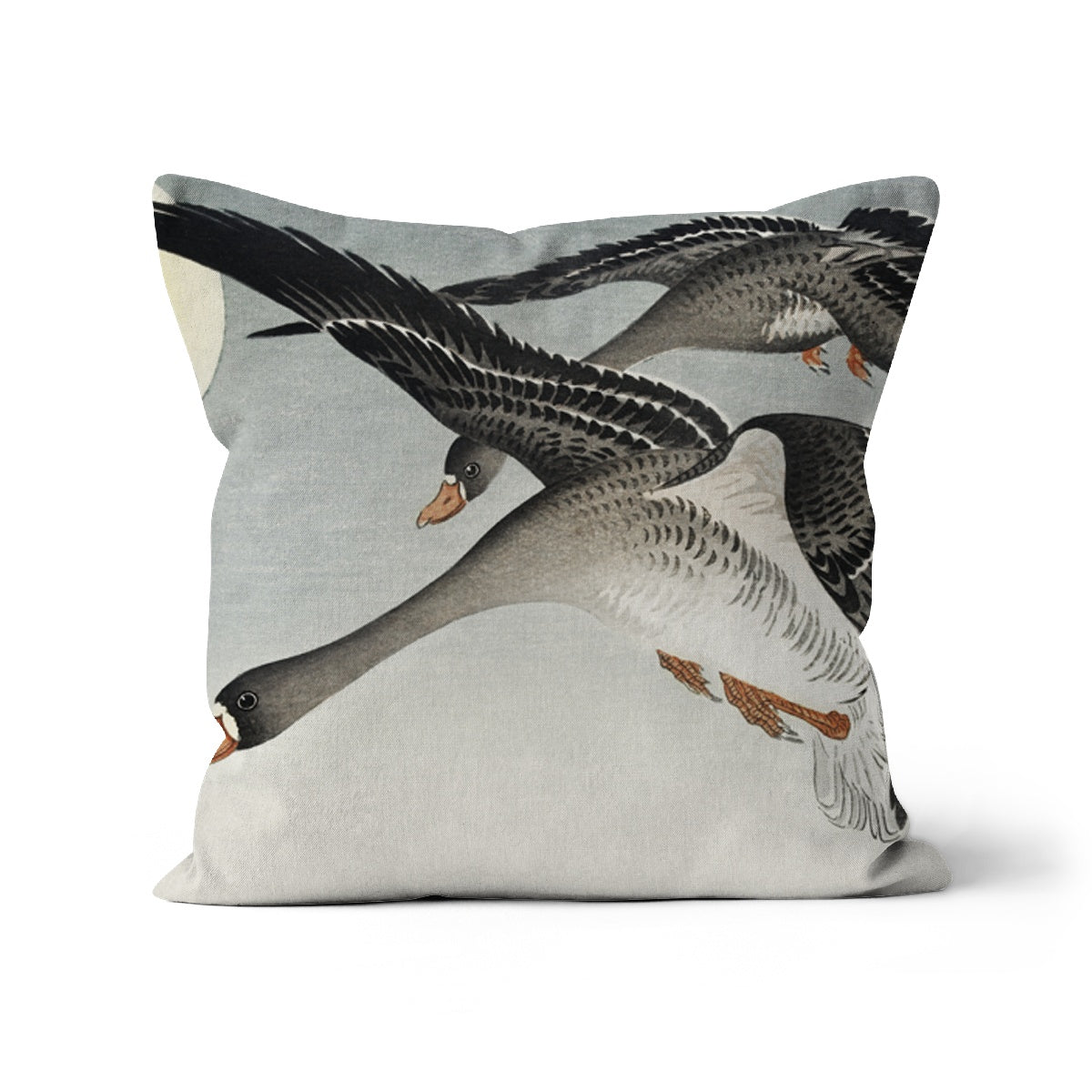 Birds at Full Moon | Cushion