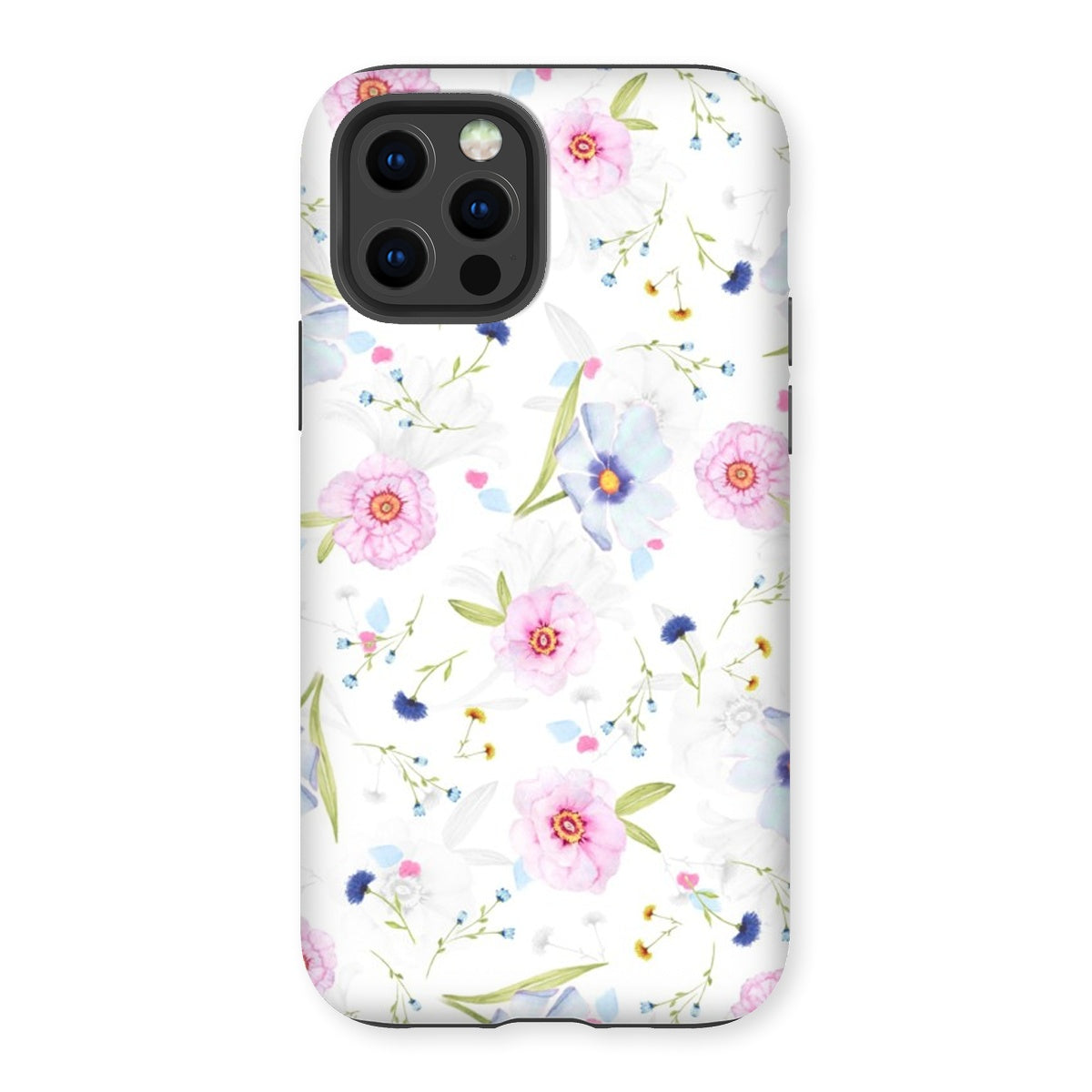FlowerBG Tough Phone Case