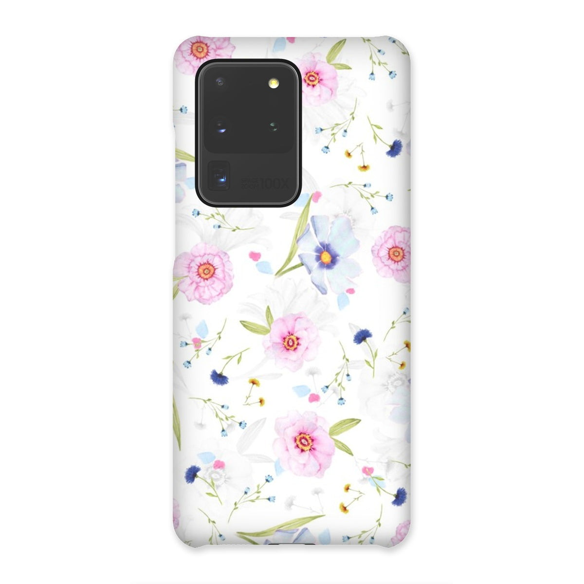 FlowerBG Snap Phone Case
