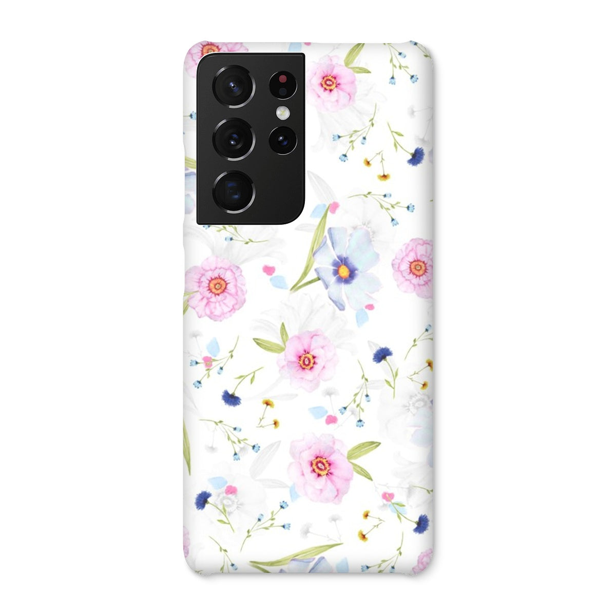 FlowerBG Snap Phone Case