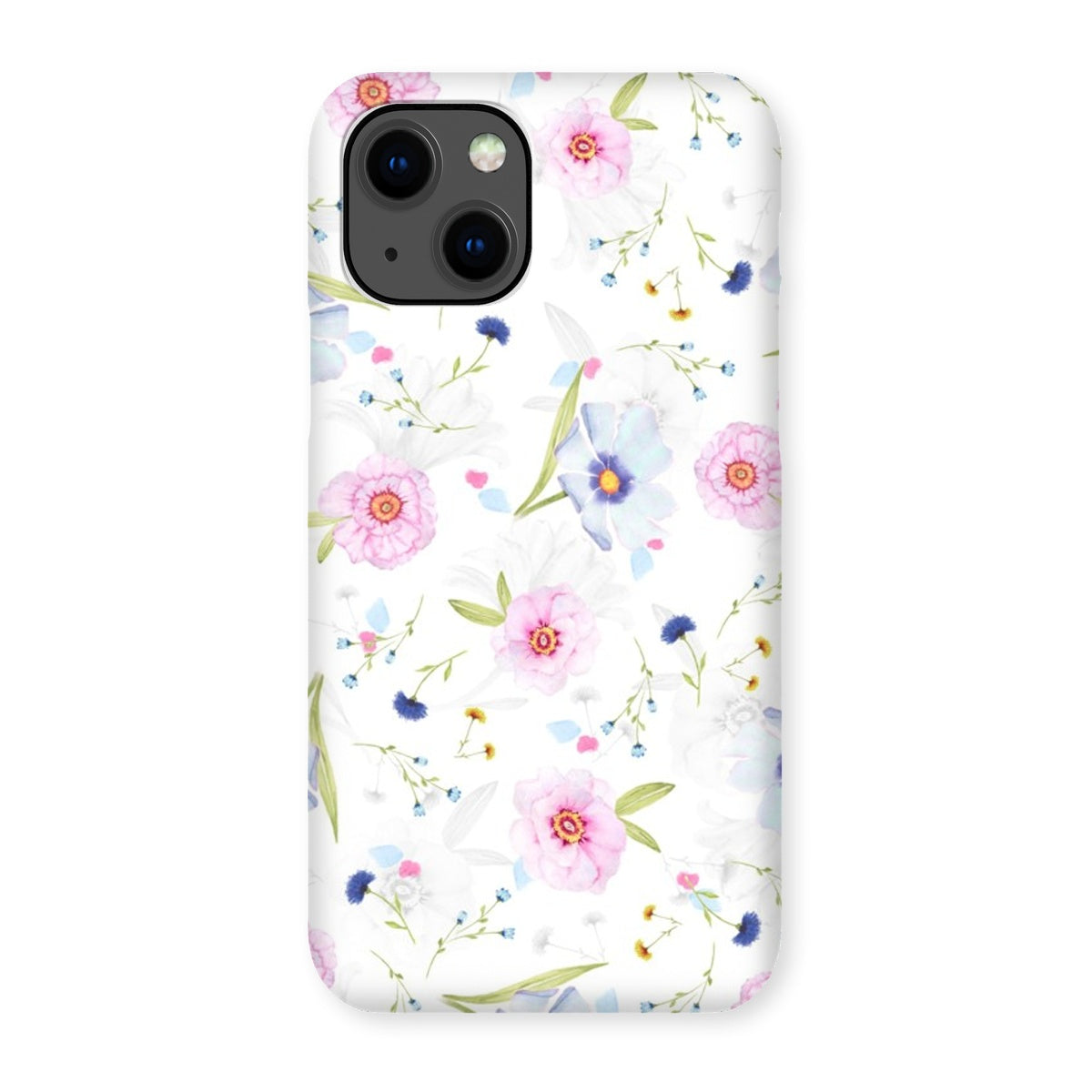 FlowerBG Snap Phone Case