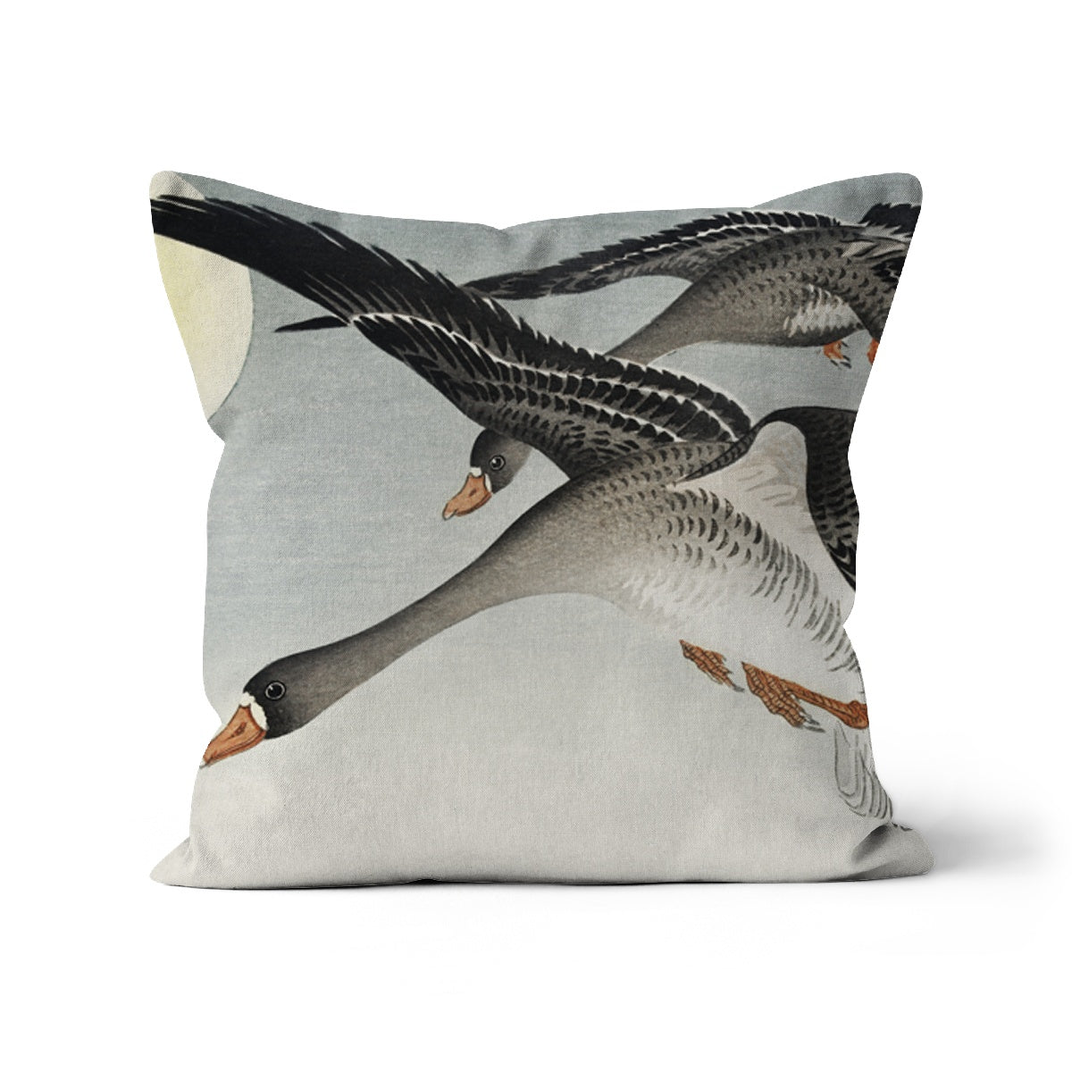 Birds at Full Moon | Cushion