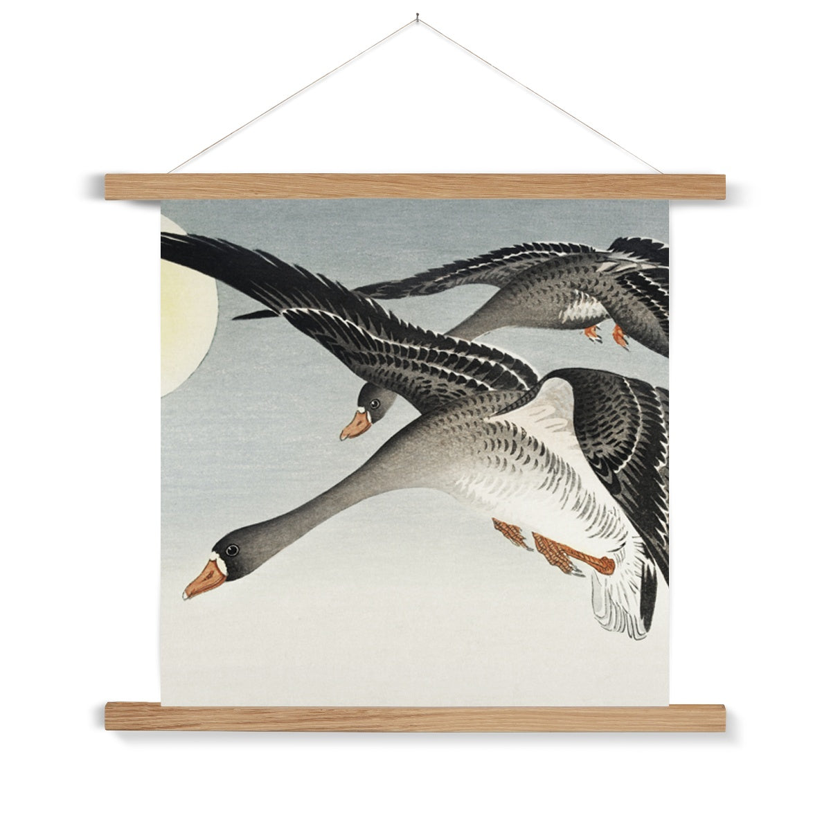 Birds at Full Moon - Ohara Koson | Fine Art Print with Hanger