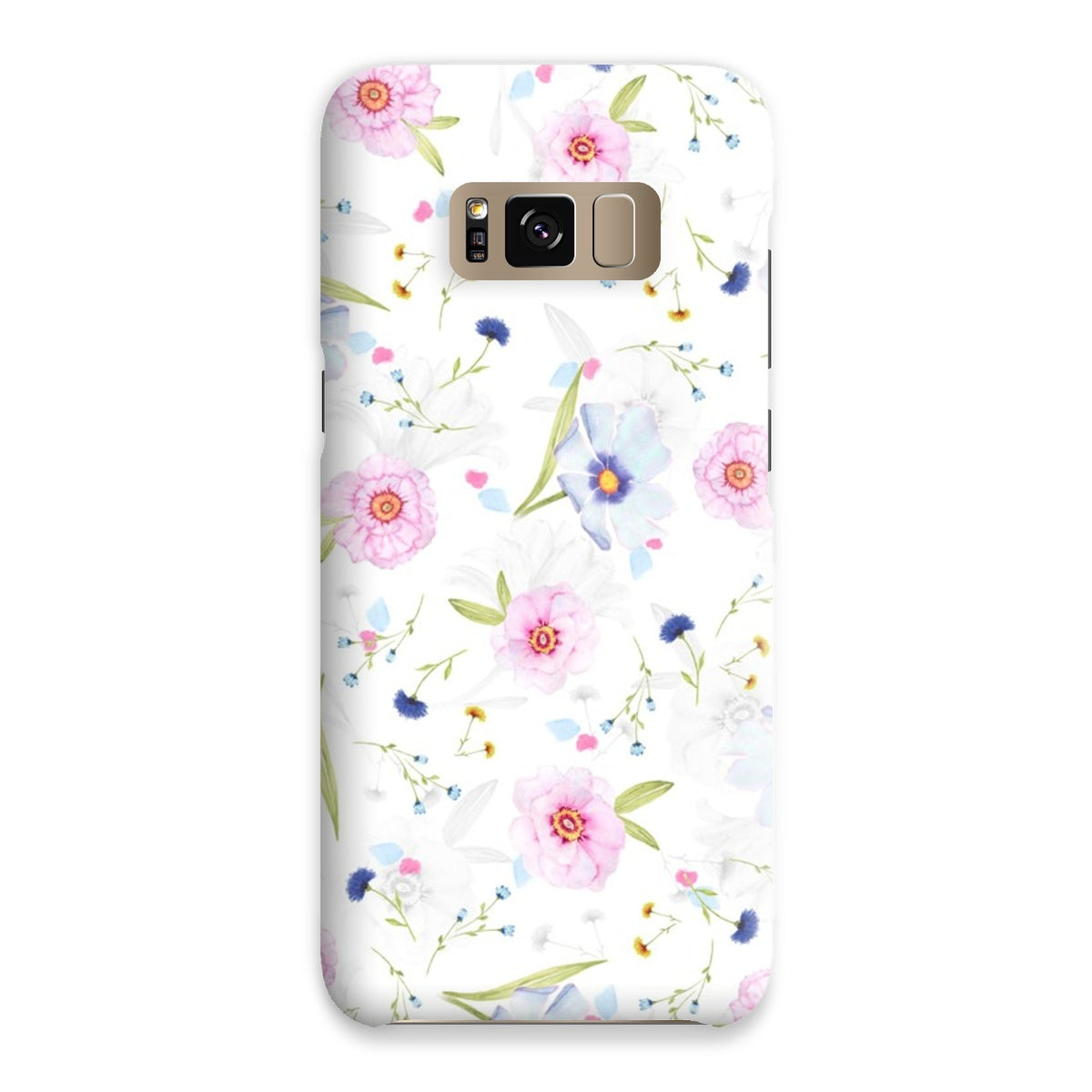 FlowerBG Snap Phone Case