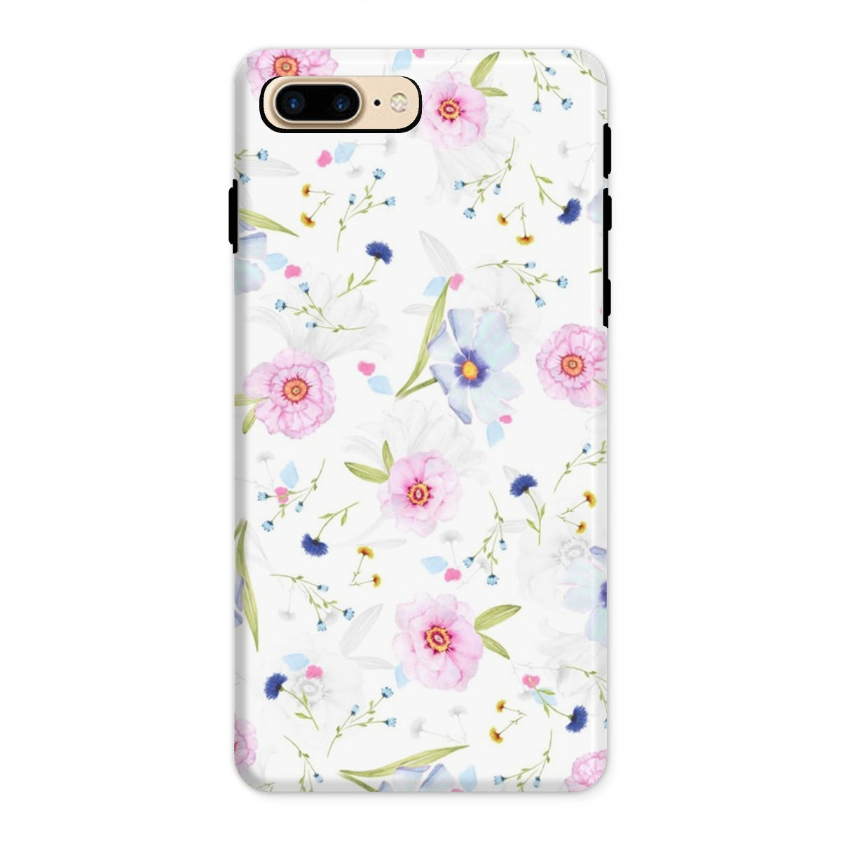 FlowerBG Tough Phone Case