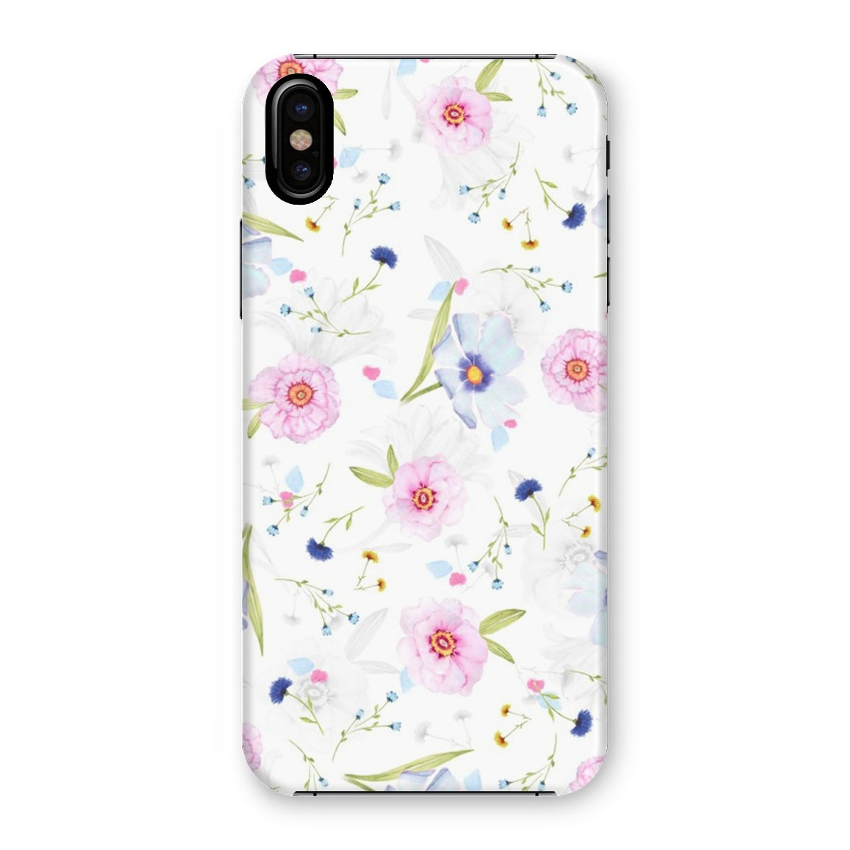 FlowerBG Snap Phone Case
