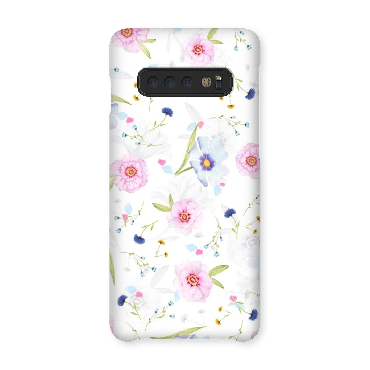 FlowerBG Snap Phone Case