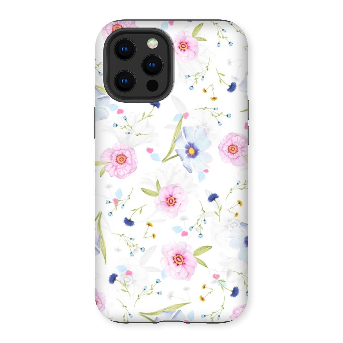 FlowerBG Tough Phone Case