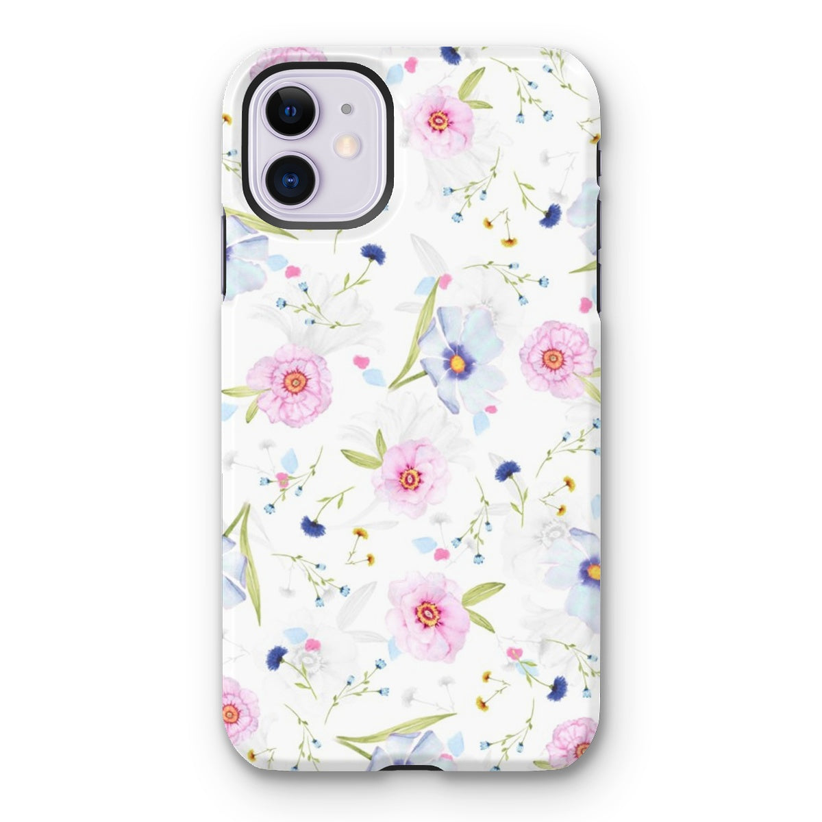 FlowerBG Tough Phone Case