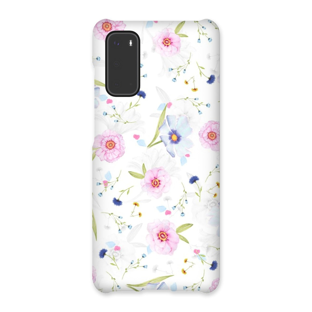 FlowerBG Snap Phone Case