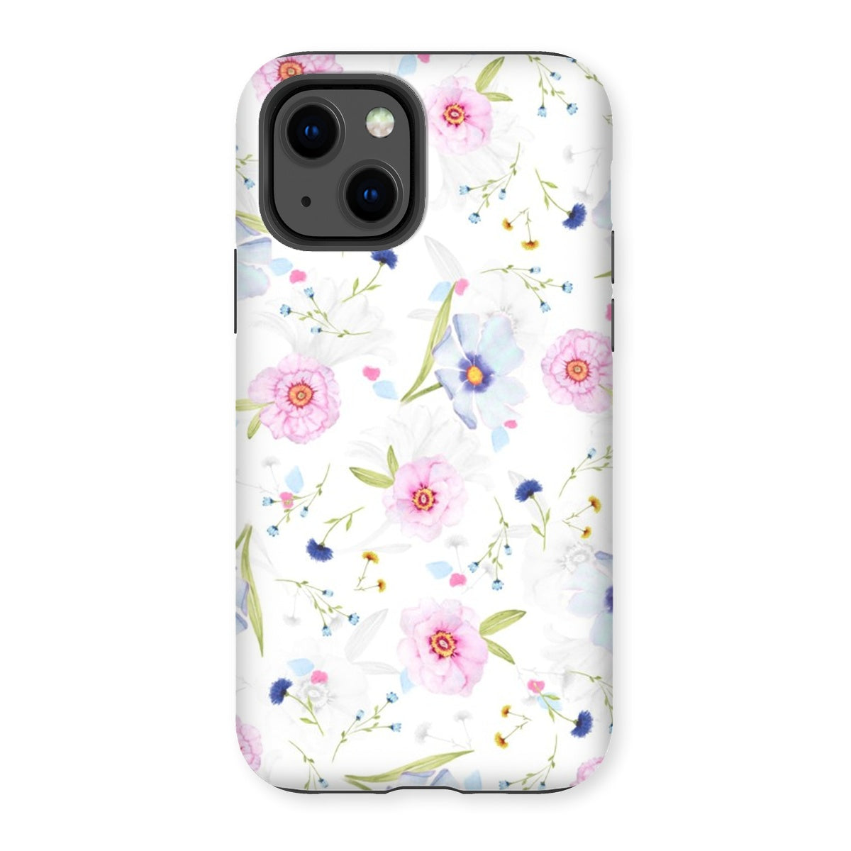 FlowerBG Tough Phone Case