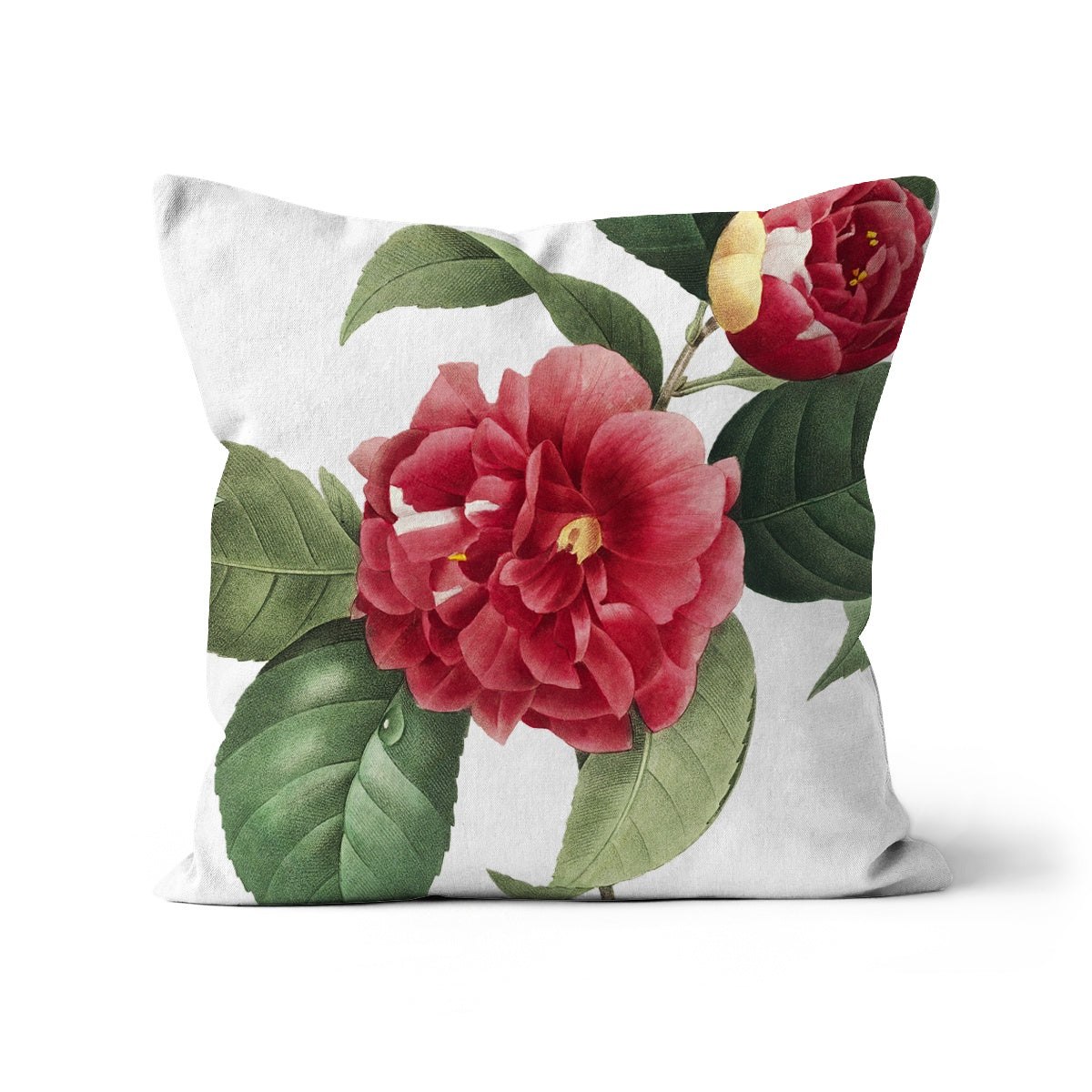 belles_fleurs Cushion