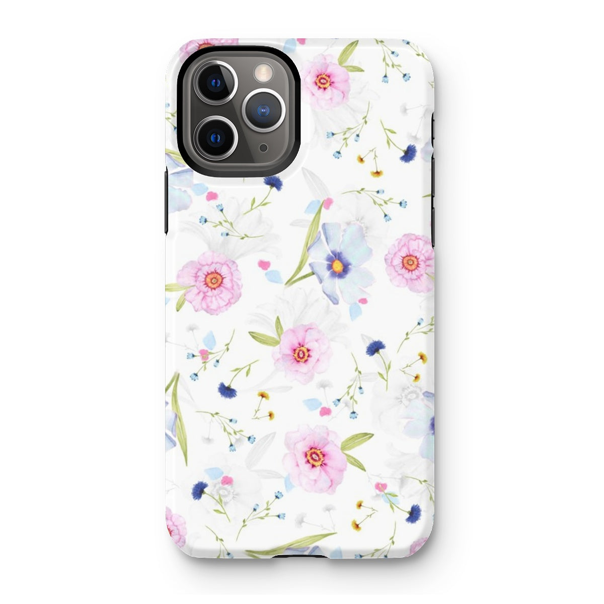 FlowerBG Tough Phone Case