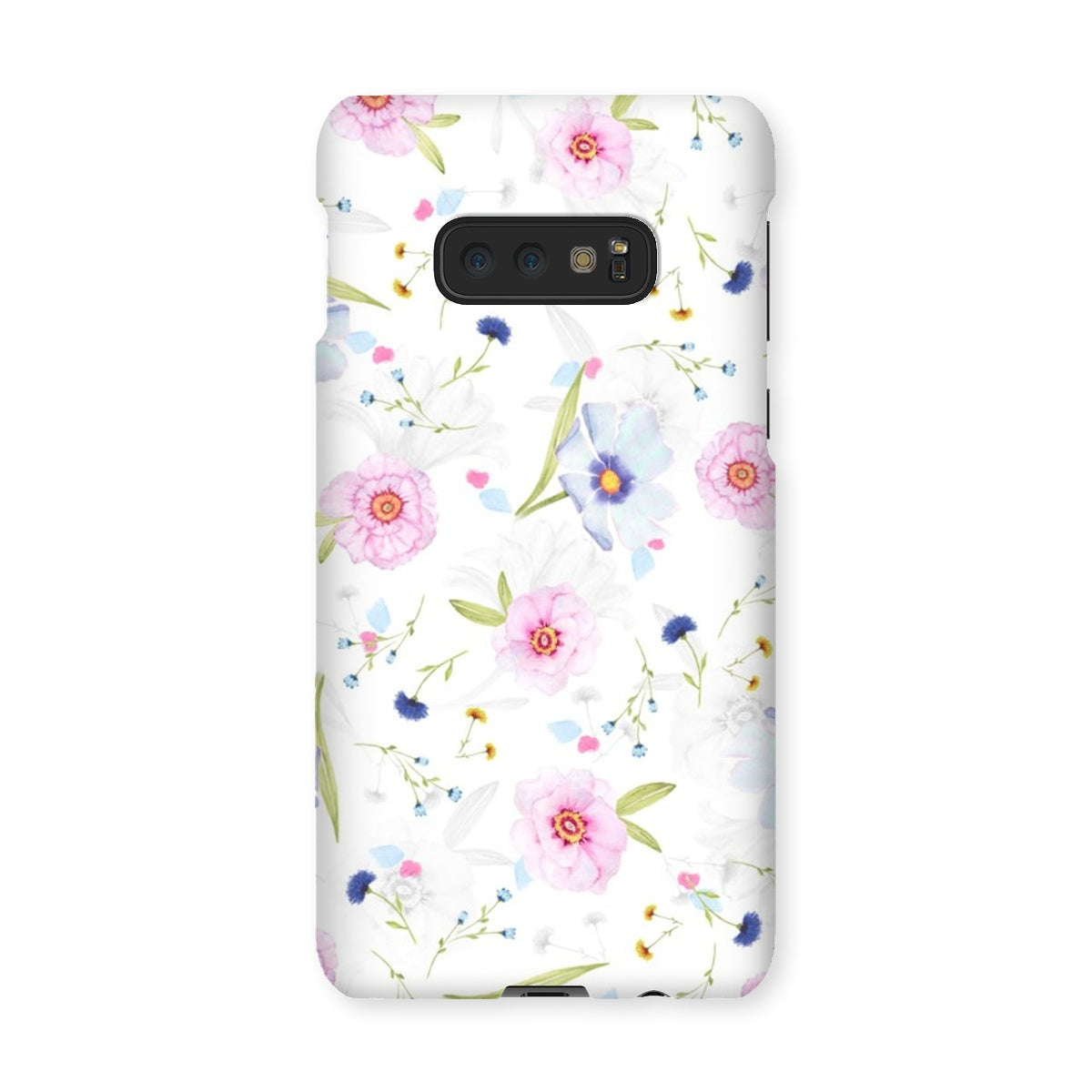 FlowerBG Snap Phone Case