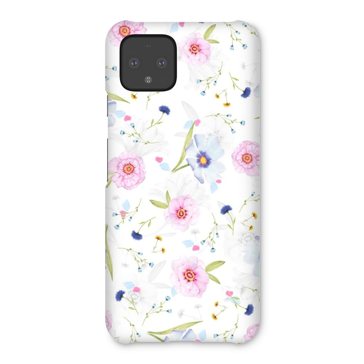 FlowerBG Snap Phone Case