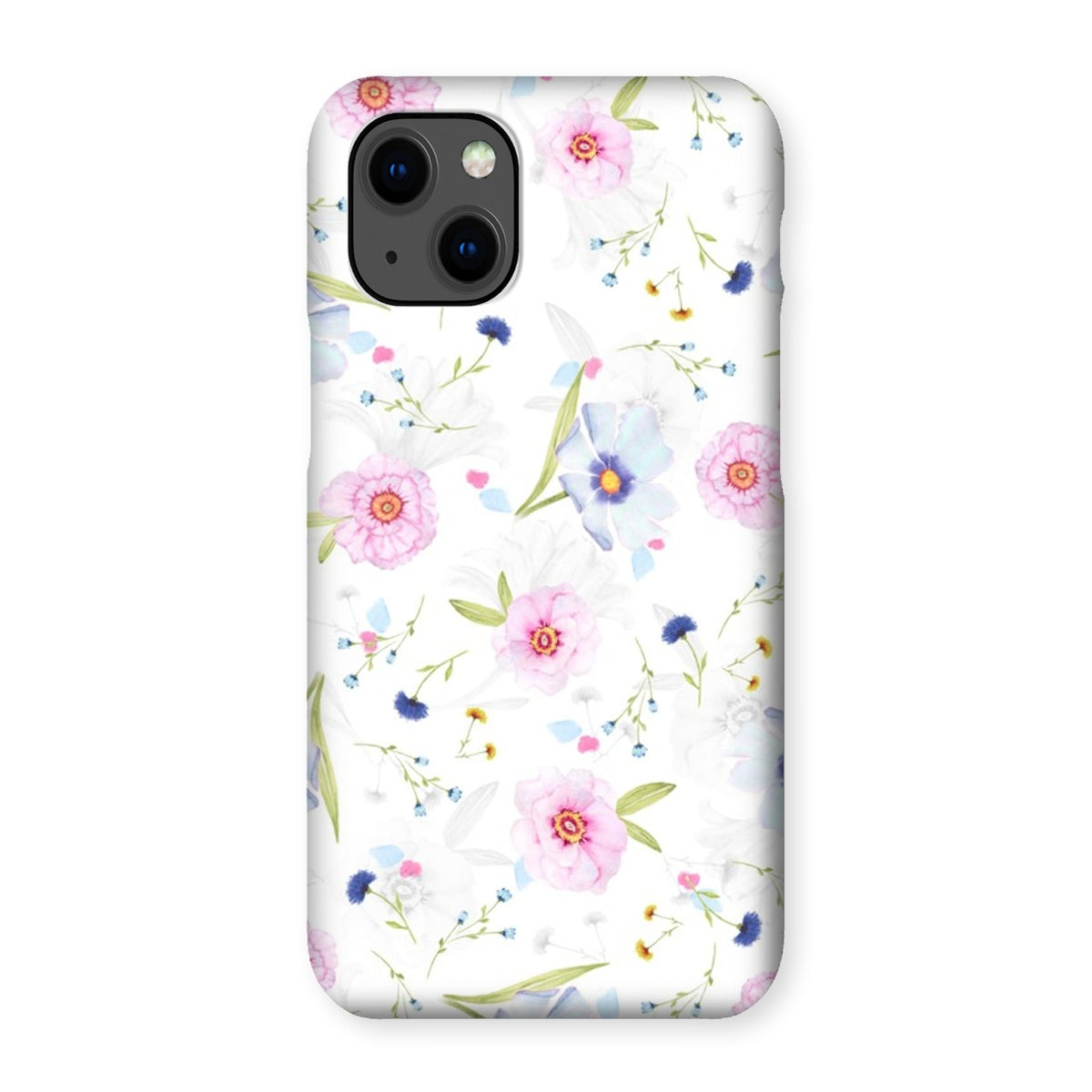 FlowerBG Snap Phone Case