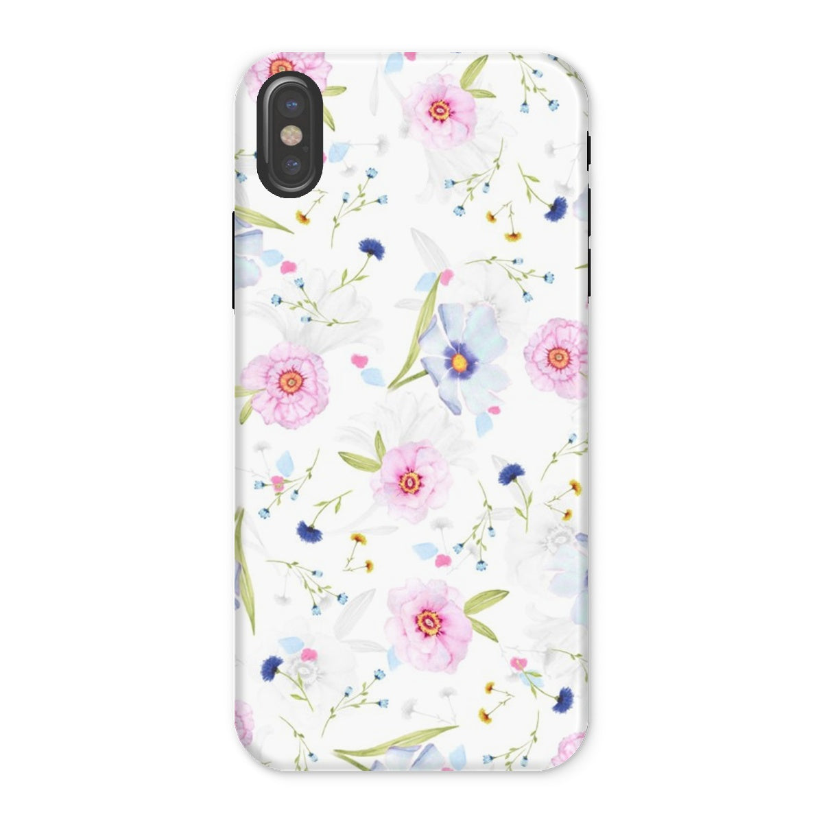 FlowerBG Tough Phone Case