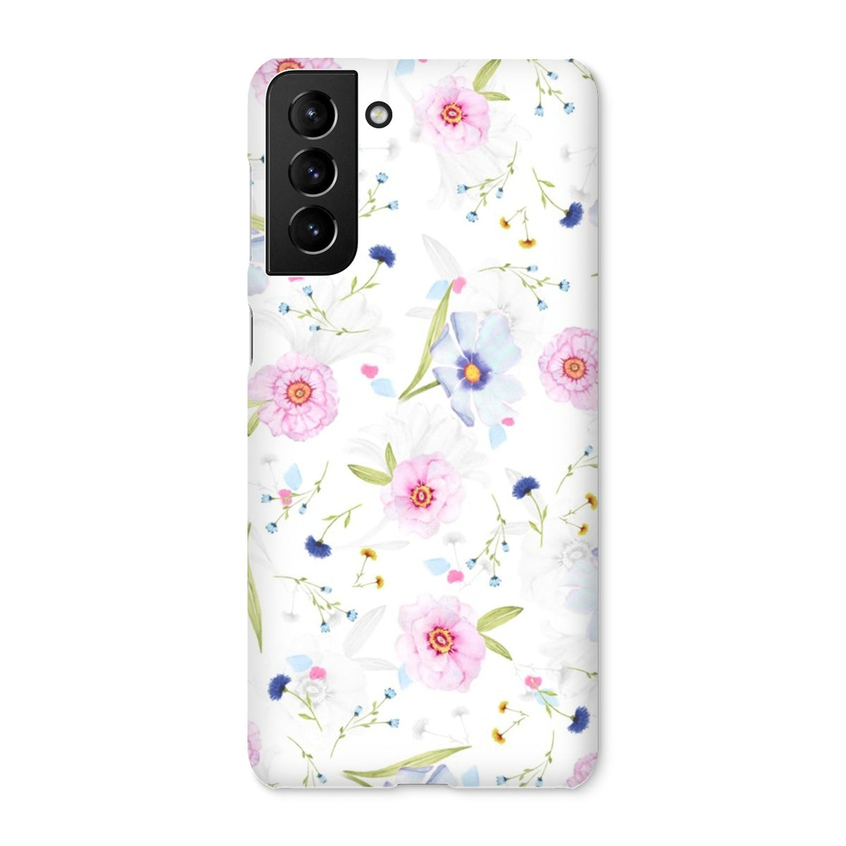 FlowerBG Snap Phone Case