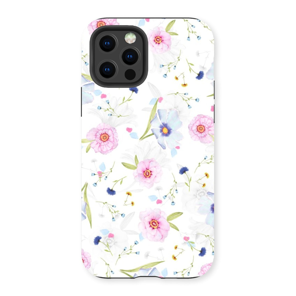 FlowerBG Tough Phone Case