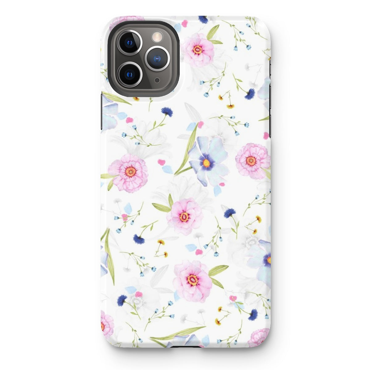 FlowerBG Tough Phone Case