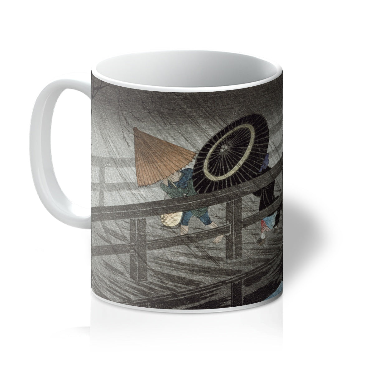 Rain on Izumi Bridge Mug