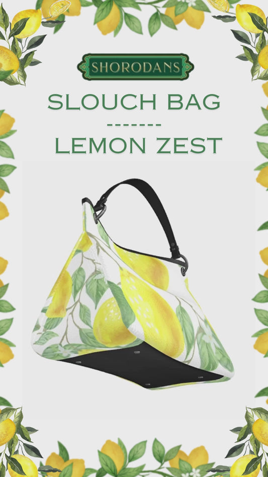 Talbot Slouch Bag - Lemon Zest