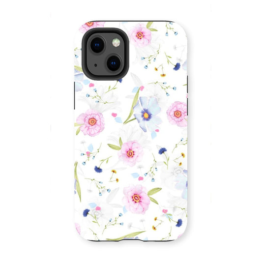 FlowerBG Tough Phone Case