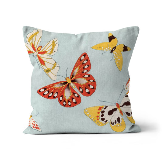 Japanese Butterfly Cushion