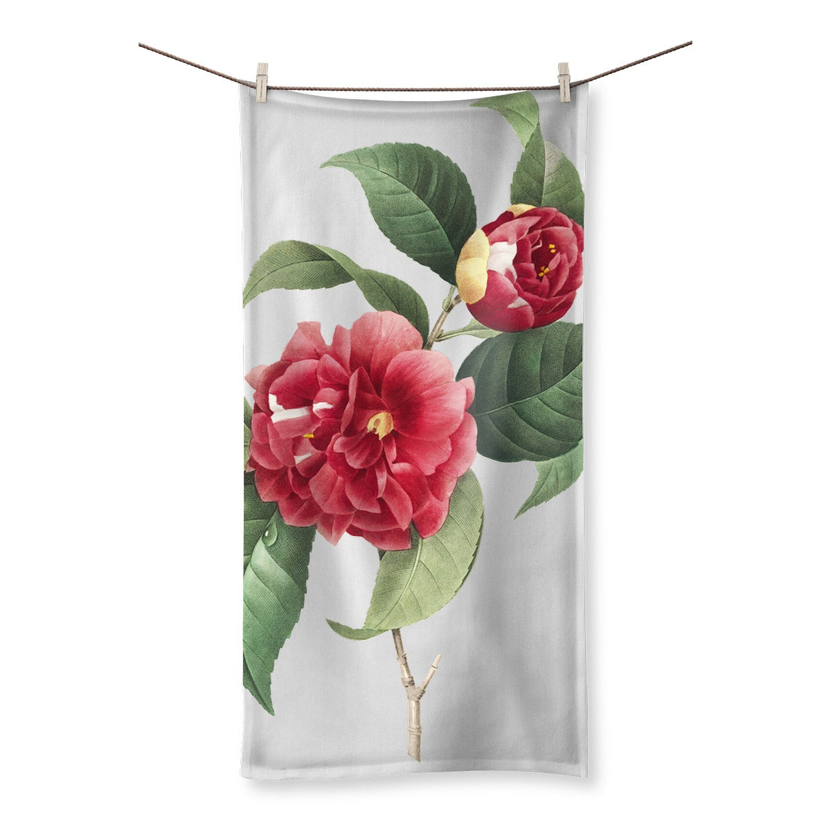 belles_fleurs Towel