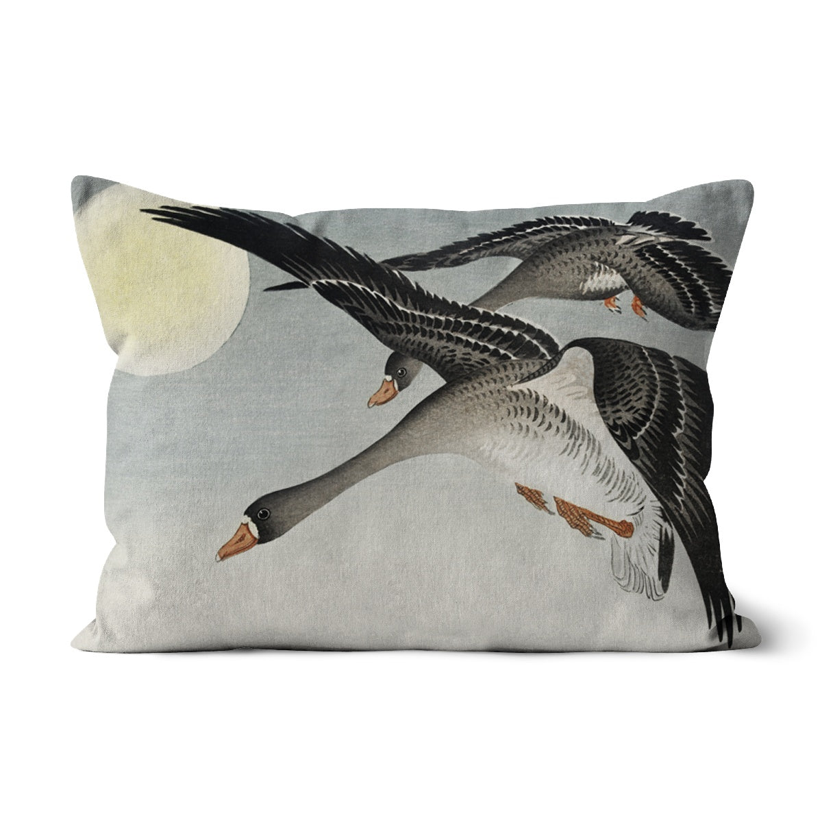 Birds at Full Moon | Cushion