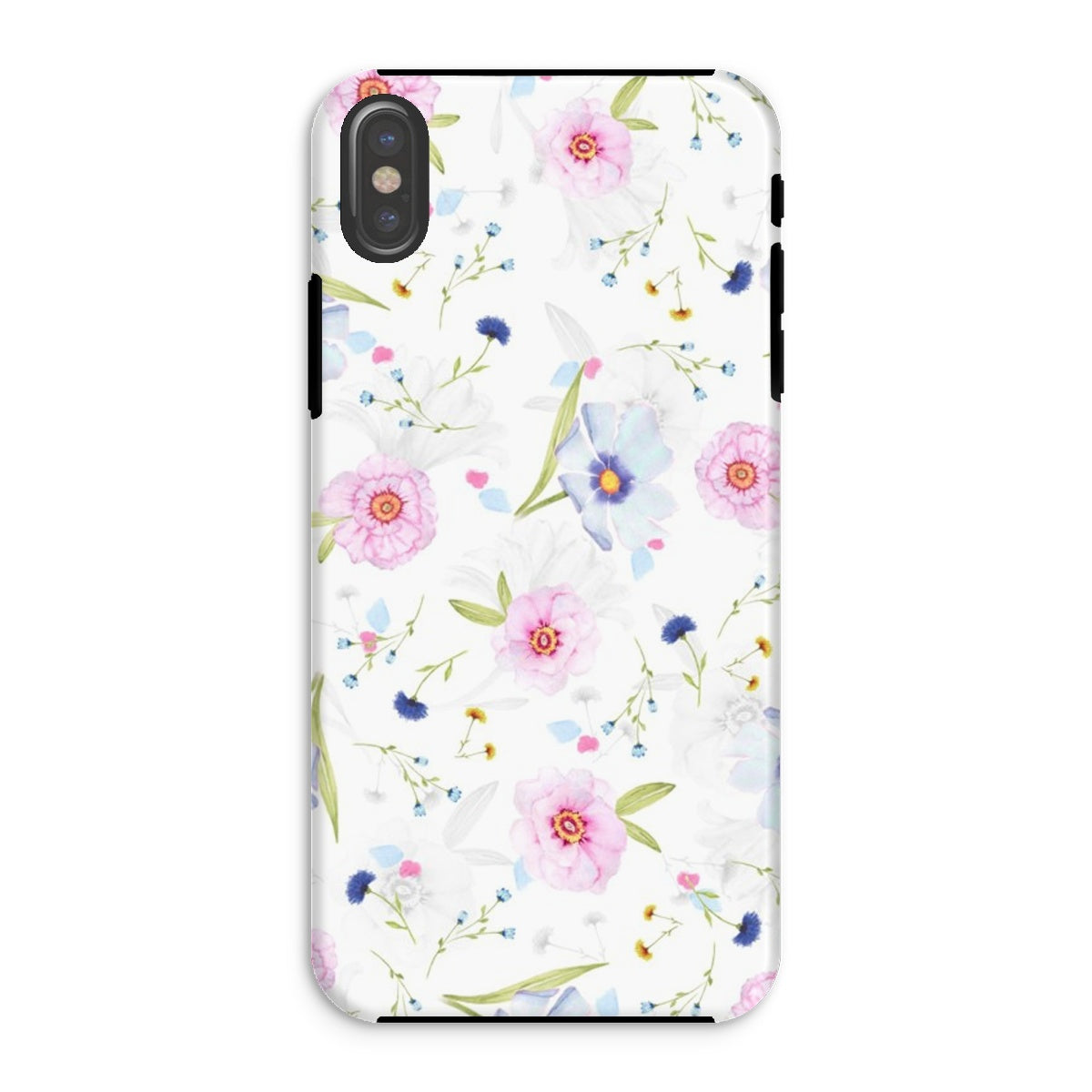 FlowerBG Tough Phone Case