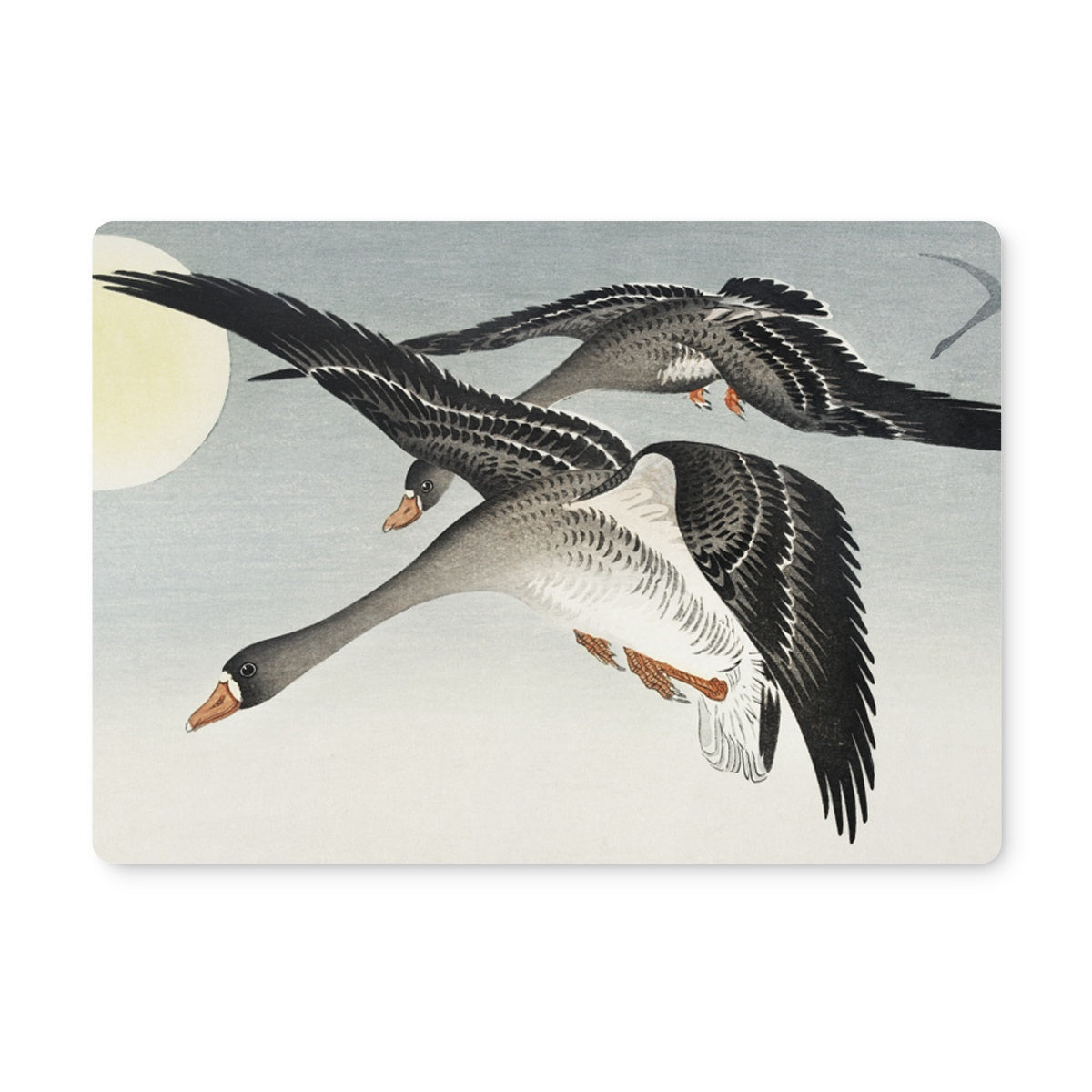 Birds at Full Moon - Placemat