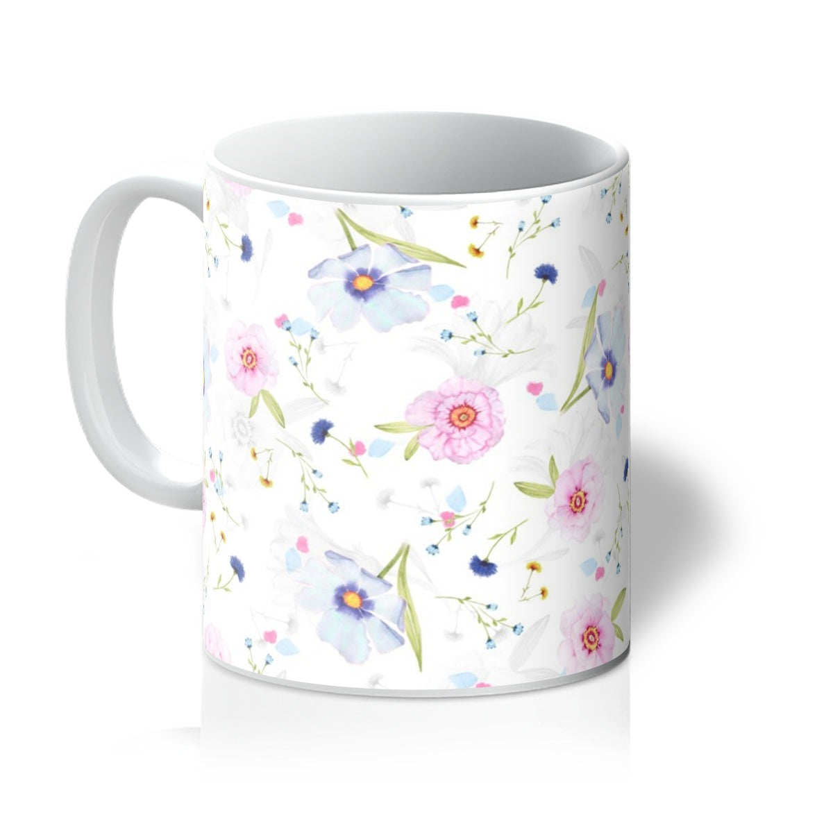 FlowerBG Mug | 11oz White Mug