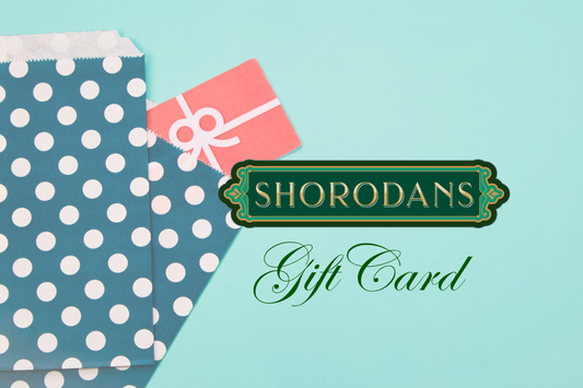 SHORODANS Gift Card