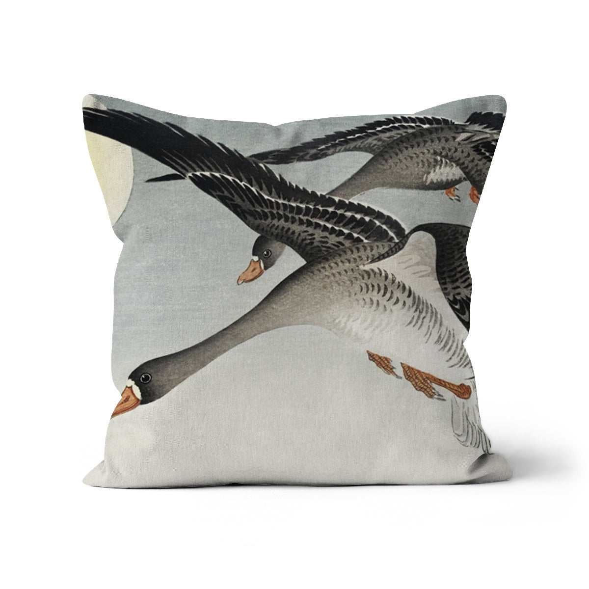 Birds at Full Moon | Cushion