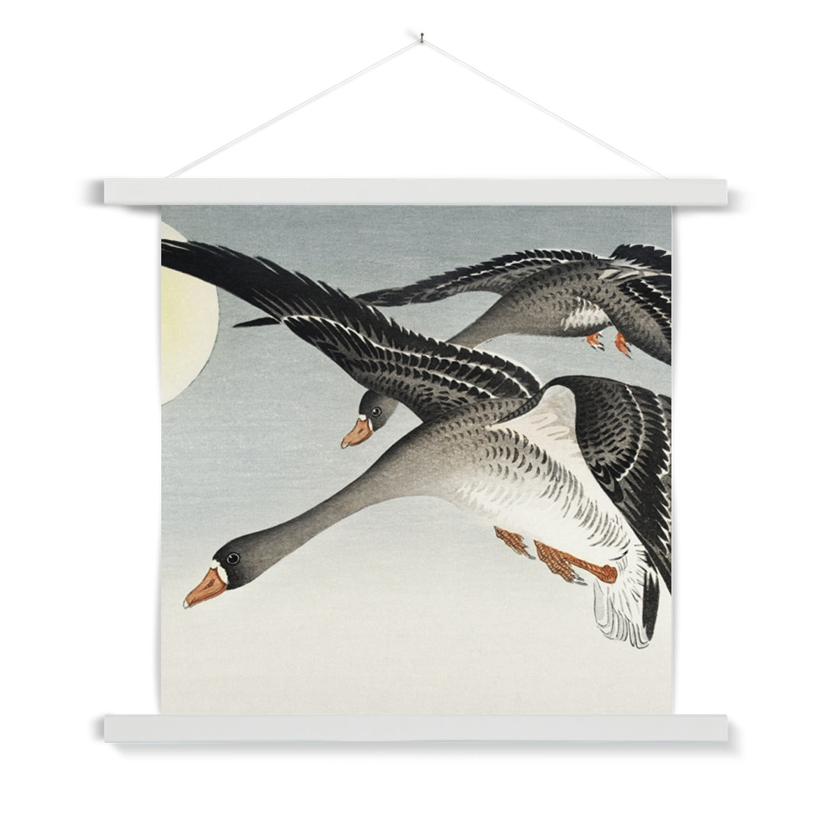 Birds at Full Moon - Ohara Koson | Fine Art Print with Hanger