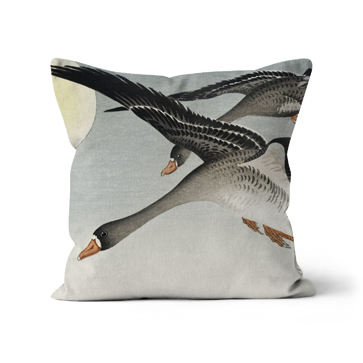 Birds at Full Moon | Cushion