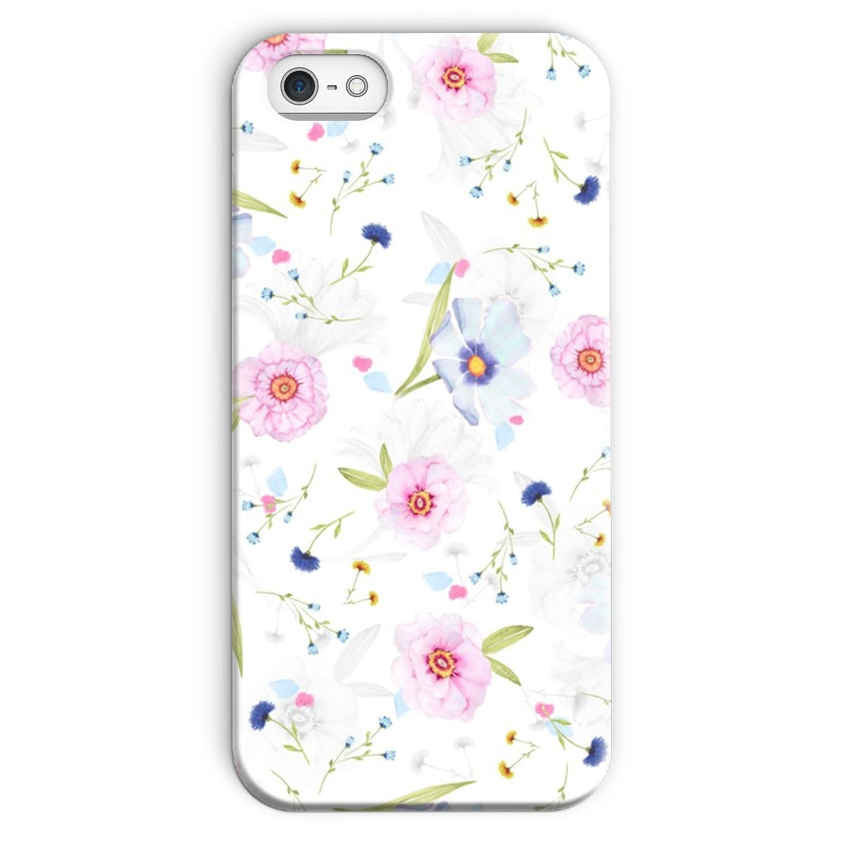 FlowerBG Snap Phone Case