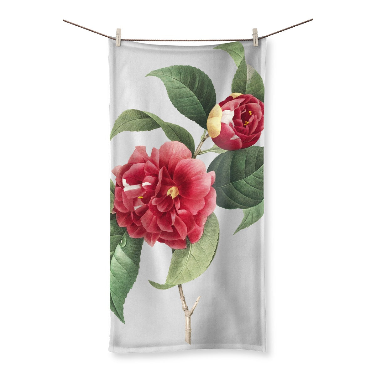 belles_fleurs Towel