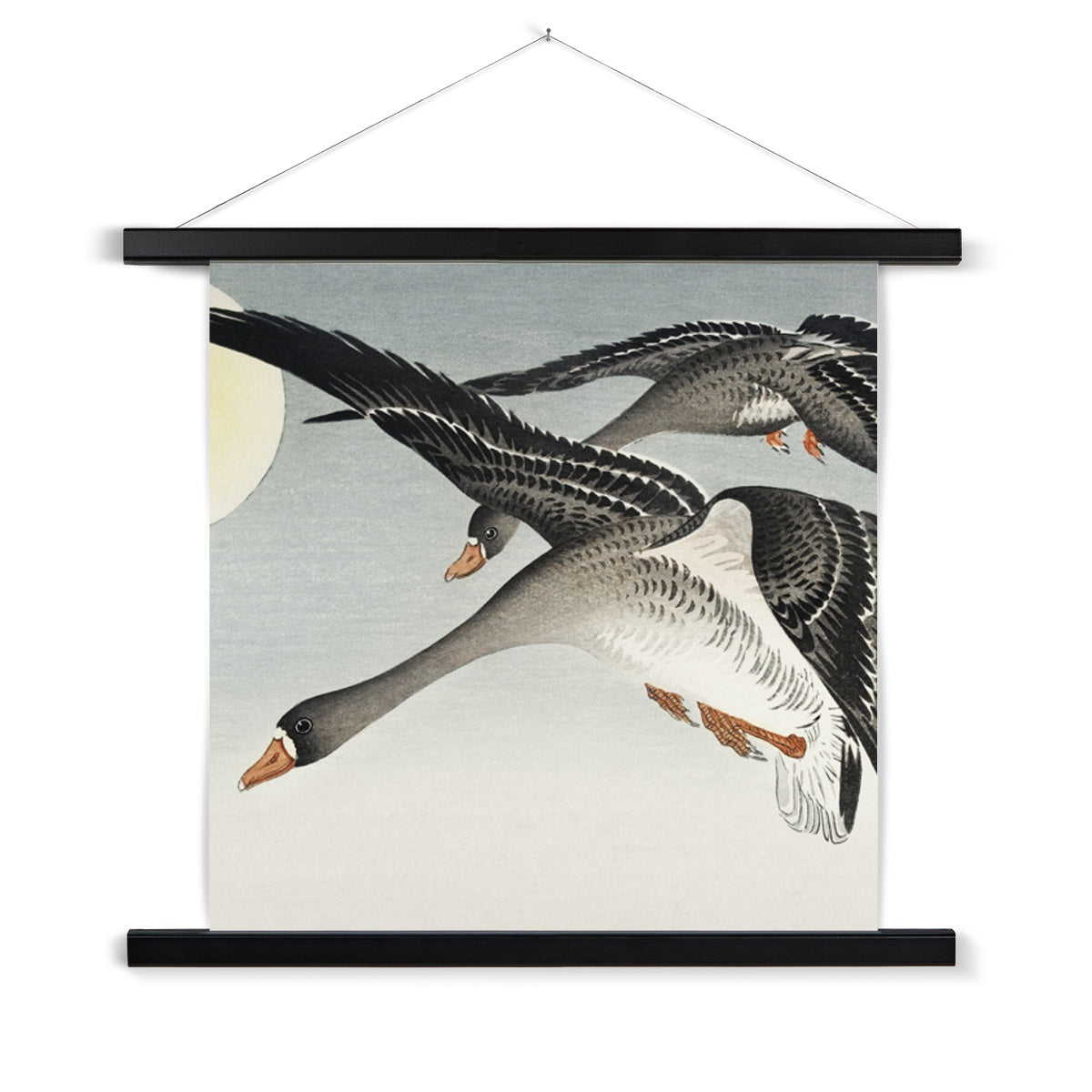 Birds at Full Moon - Ohara Koson | Fine Art Print with Hanger