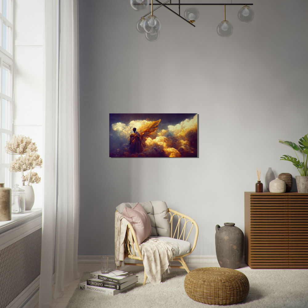 Angel in the Clouds | Canvas