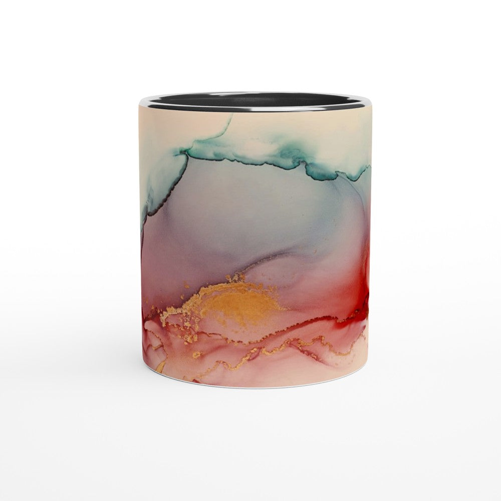 Whispy 2 | 11oz Ceramic Mug with Color Inside
