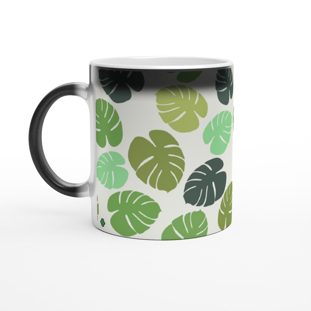 Tropical Leaves | Magic 11oz Ceramic Mug